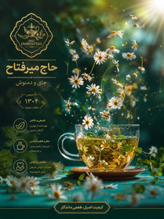 دمنوش های گیاه | عطر و بوی طبیعت | آرامش و سلامت