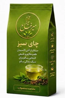 چای سبز | محصولی طبیعی و غنی از آنتی‌اکسیدان‌